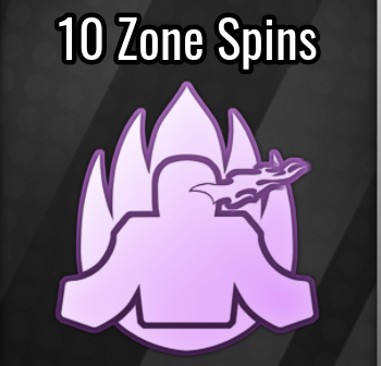 10 Zone Spins