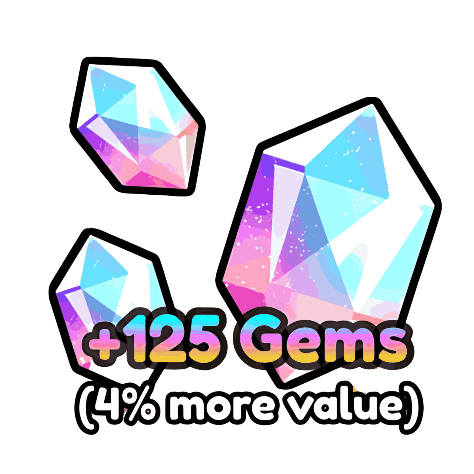 125 Gems