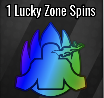 1 Lucky Zone Spins