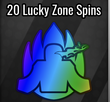 20 Lucky Zone Spins