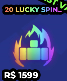 20x Lucky Spin Flow