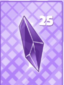 25 Trait Crystals