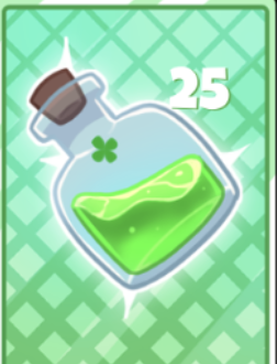 25 Luck Potion