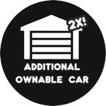 2x Additional Ownable car