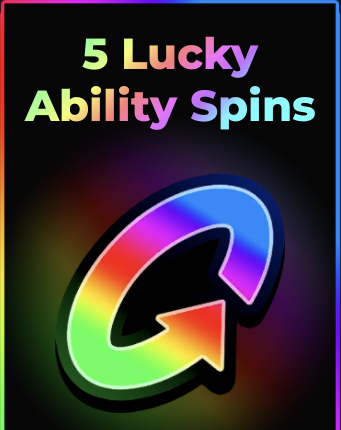 5 Lucky Ability Spins
