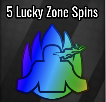 5 Lucky Zone Spins