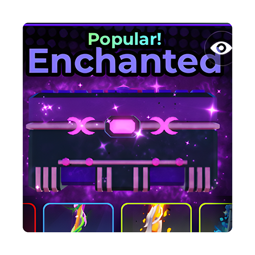 5x Skin Crate Enchanted