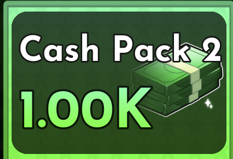Cash Pack 2