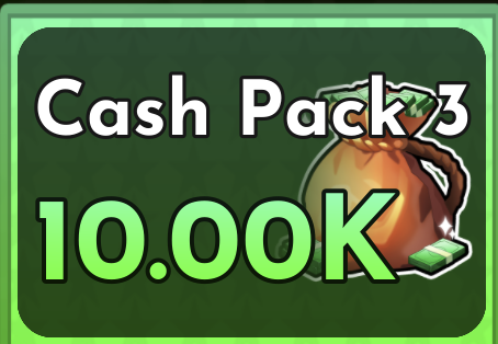 Cash Pack 3
