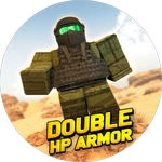Double HP Armor