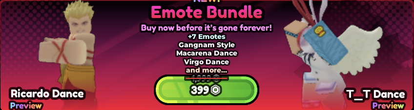 Emote Bundle