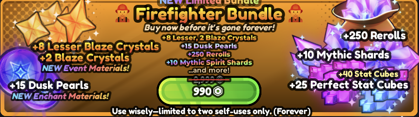 Firefighter Bundle