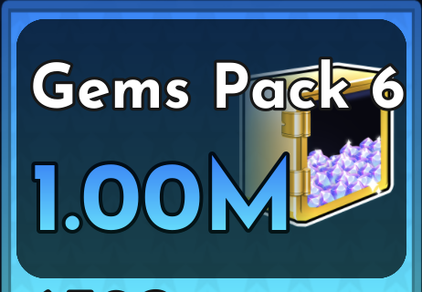 Gems Pack 6