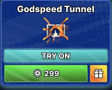 Godspeed Tunnel