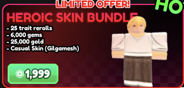 Heroic Skin Bundle