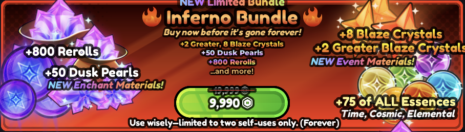 Inferno Bundle