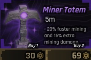Miner Totem (3)