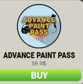 Advance Paint Pass
