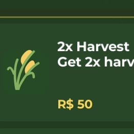 2x Harvest