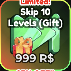 Skip 10 Level