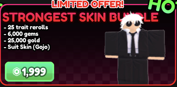 Strongers Skin Bundle