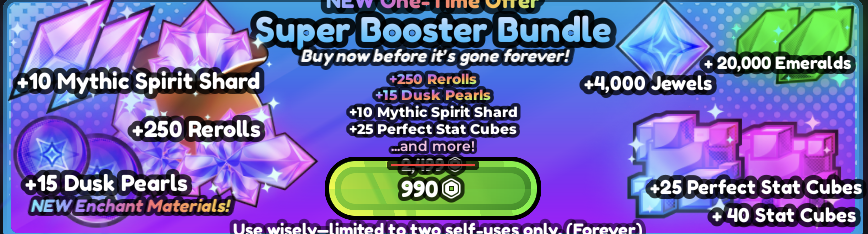Super Booster Bundle