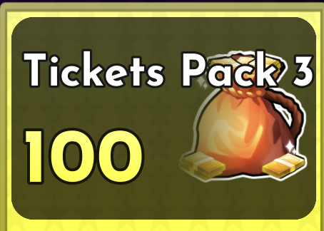 Ticket Pack 3