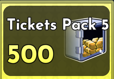 Ticket Pack 5