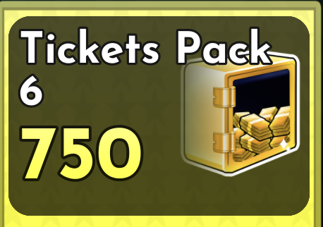 Ticket Pack 6