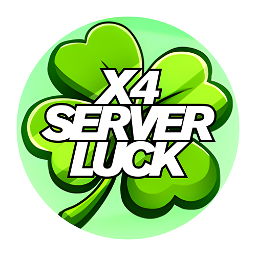 x4 Server luck